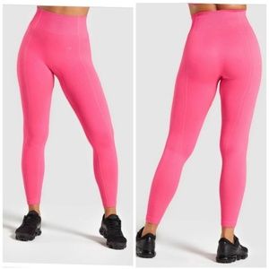 Gymshark Ultra Seamless Leggings - Pink